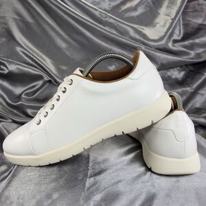 Stacy Adams Howell White Shoes Men's 9 Casual Sporty Summer Cruise Resort Preppy